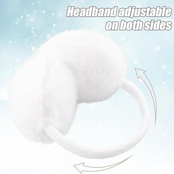 Fluffy Adjustable Ear Muffs main image 4